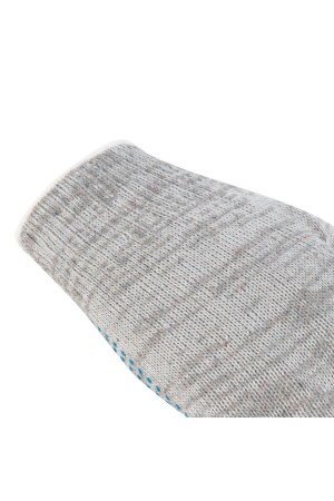 Перчатки трикотажные, с ПВХ точкой, 5 пар в упаковке, 10 класс Россия