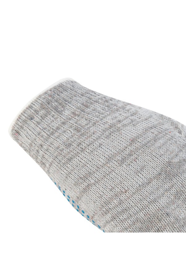 Перчатки трикотажные, с ПВХ точкой, 5 пар в упаковке, 10 класс