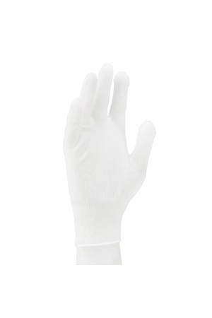 Перчатки Нейлон, 13 класс, белые, L Россия