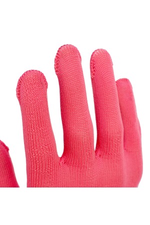 Перчатки Нейлон, 13 класс, цвет розовая фуксия, L Россия