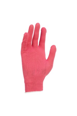 Перчатки Нейлон, 13 класс, цвет розовая фуксия, L Россия