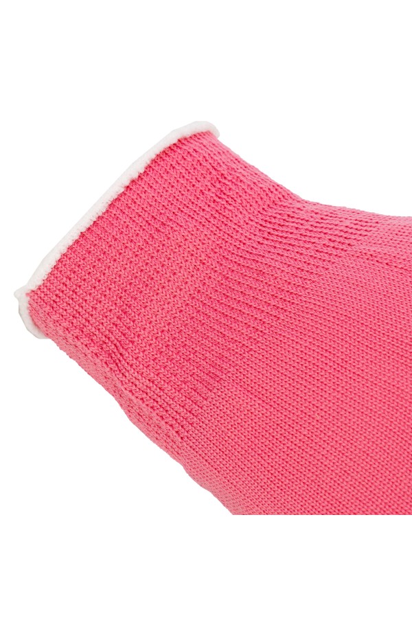 Перчатки Нейлон, 13 класс, цвет розовая фуксия, L