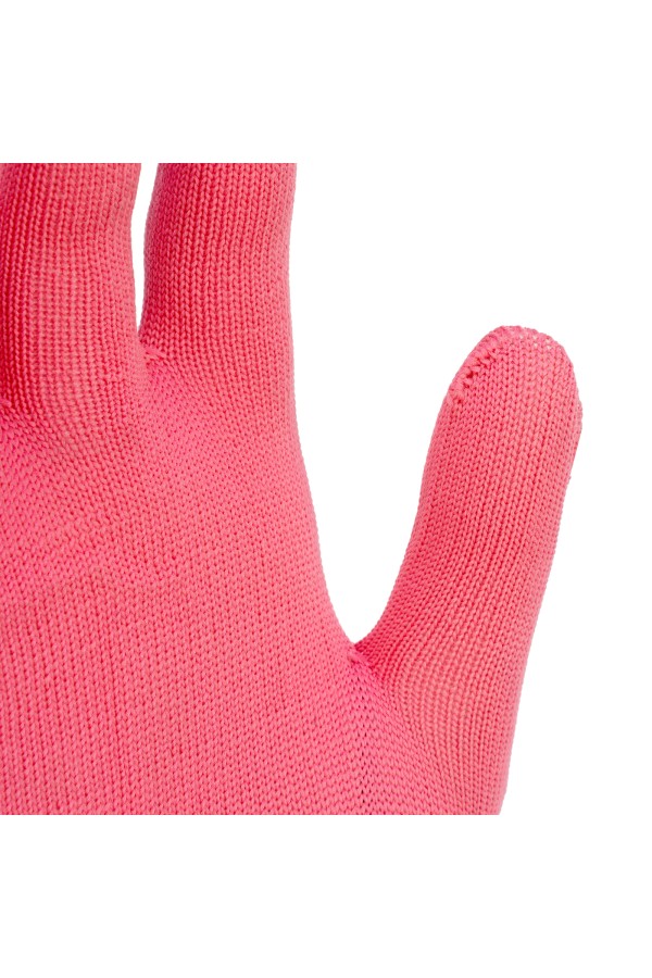 Перчатки Нейлон, 13 класс, цвет розовая фуксия, L