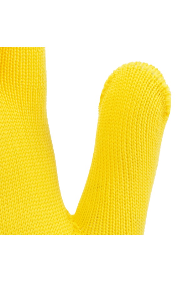 Перчатки Нейлон, 13 класс, цвет лимон, L