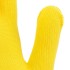 Перчатки Нейлон, 13 класс, цвет лимон, L Россия