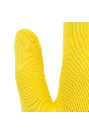 Перчатки Нейлон, 13 класс, цвет лимон, L Россия