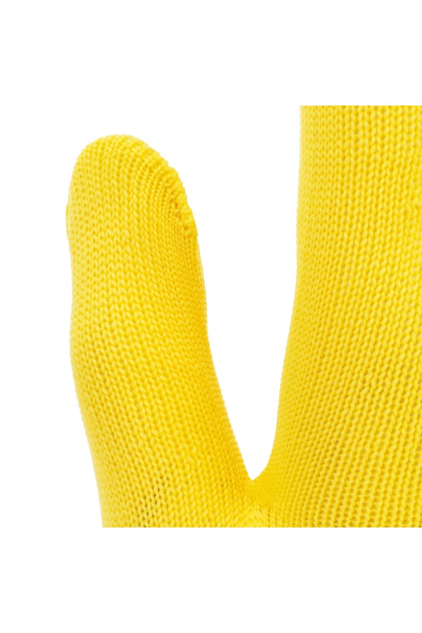 Перчатки Нейлон, 13 класс, цвет лимон, L