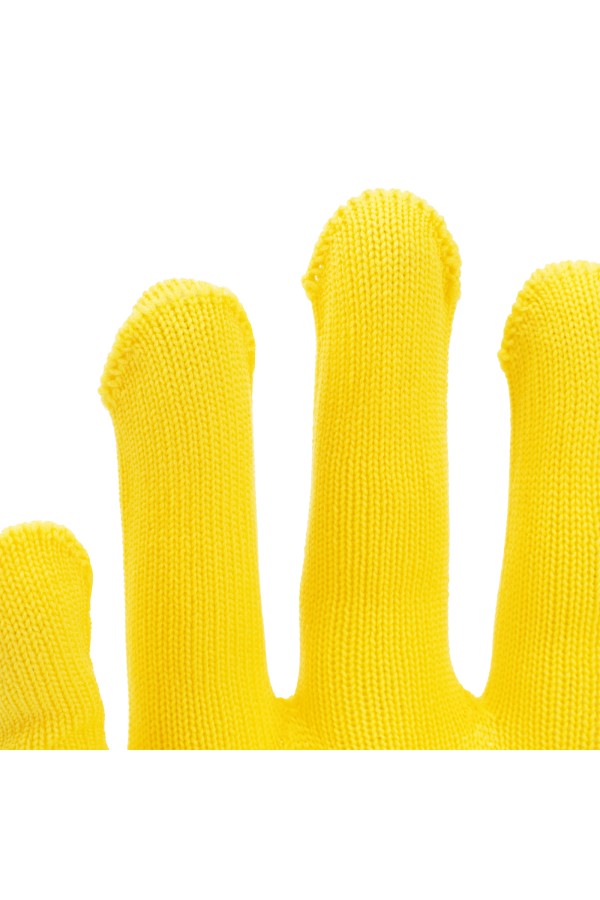 Перчатки Нейлон, 13 класс, цвет лимон, L