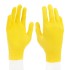 Перчатки Нейлон, 13 класс, цвет лимон, L Россия