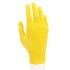 Перчатки Нейлон, 13 класс, цвет лимон, L Россия
