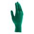 Перчатки Нейлон, ПВХ точка, 13 класс, цвет изумрудный, L Россия