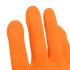 Перчатки Нейлон, 13 класс, оранжевые, XL Россия