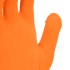 Перчатки Нейлон, 13 класс, оранжевые, XL Россия