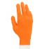 Перчатки Нейлон, 13 класс, оранжевые, XL Россия