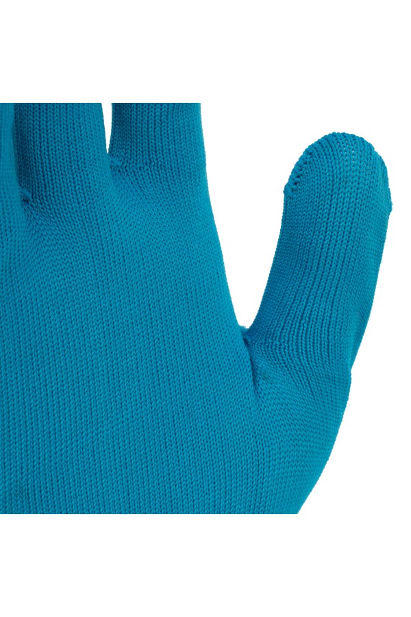 Перчатки Нейлон, 13 класс, цвет ультрамарин, XL