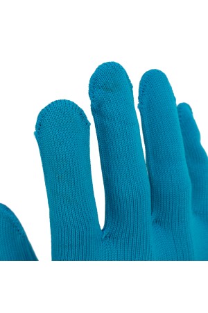 Перчатки Нейлон, 13 класс, цвет ультрамарин, XL Россия