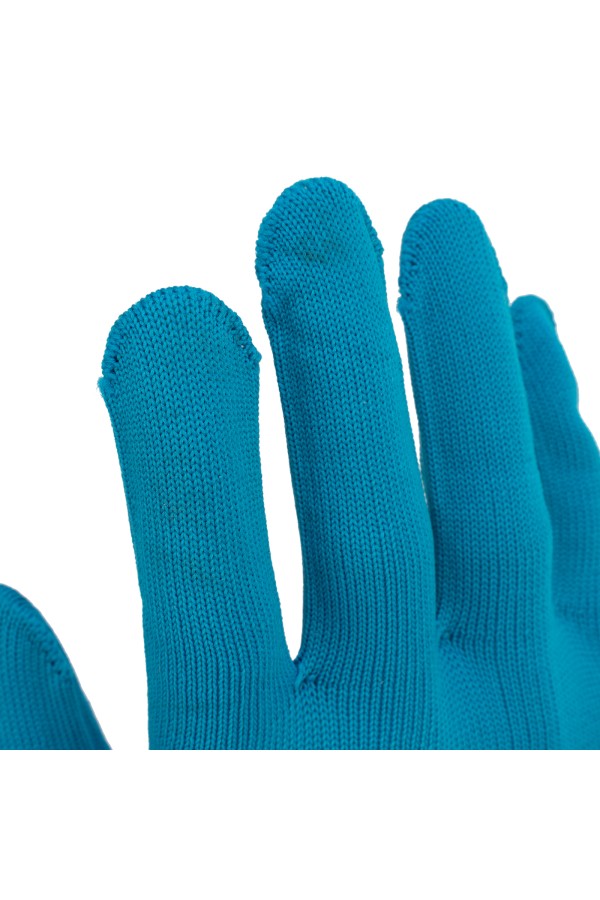 Перчатки Нейлон, 13 класс, цвет ультрамарин, XL