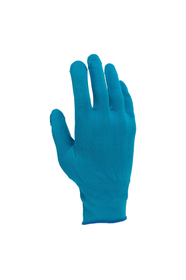 Перчатки Нейлон, 13 класс, цвет ультрамарин, XL