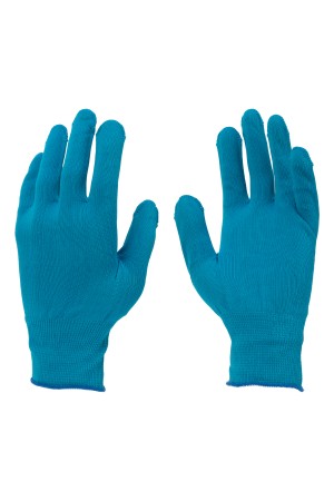 Перчатки Нейлон, 13 класс, цвет ультрамарин, XL Россия