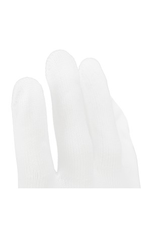 Перчатки Нейлон, 13 класс, белые, XL Россия