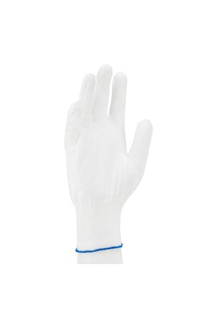 Перчатки Нейлон, 13 класс, белые, XL Россия