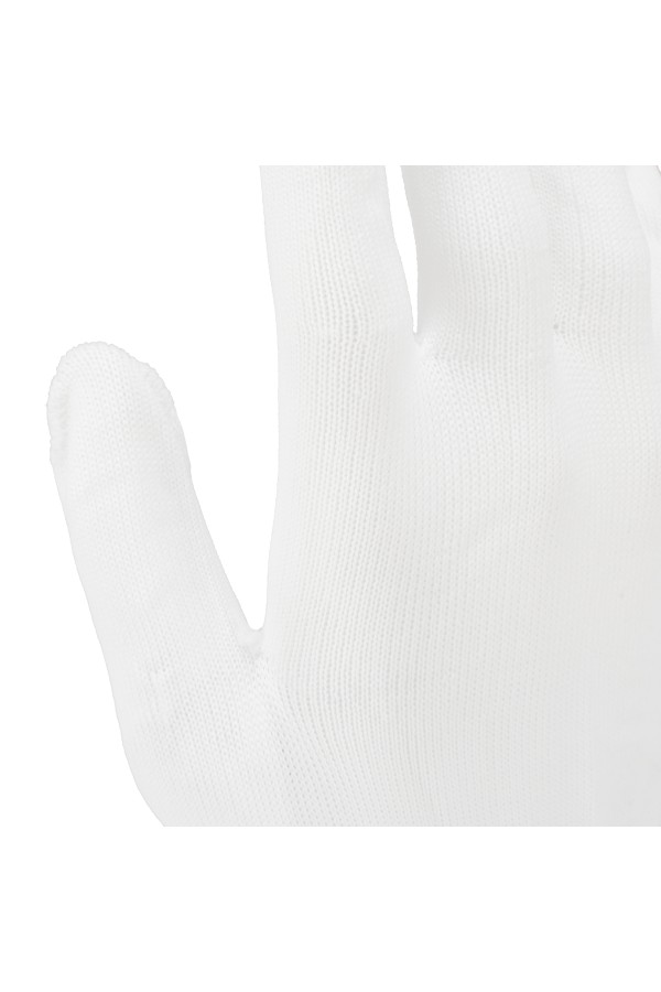 Перчатки Нейлон, 13 класс, белые, XL