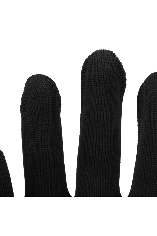 Перчатки Нейлон, 13 класс, черные, XL