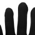 Перчатки Нейлон, 13 класс, черные, XL Россия