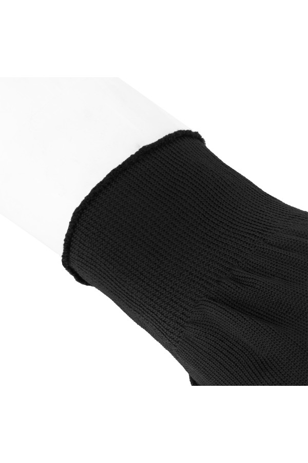 Перчатки Нейлон, 13 класс, черные, XL