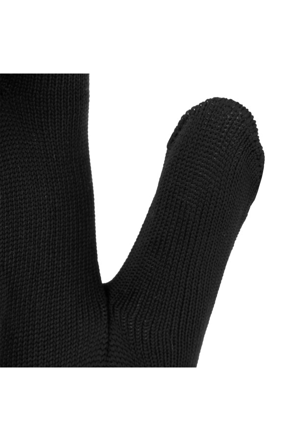 Перчатки Нейлон, 13 класс, черные, XL