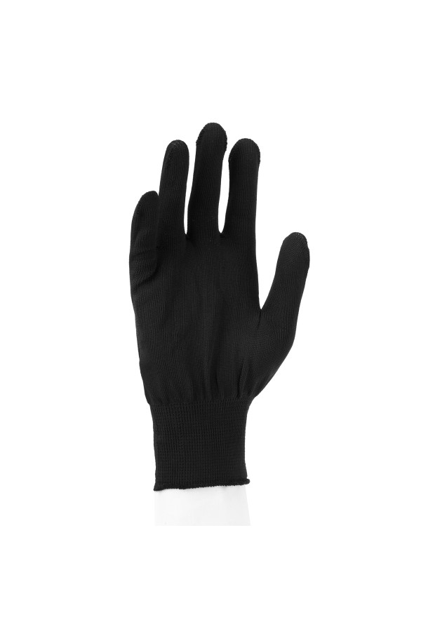 Перчатки Нейлон, 13 класс, черные, XL