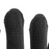 Перчатки Нейлон, ПВХ точка, 13 класс, черные, XL Россия