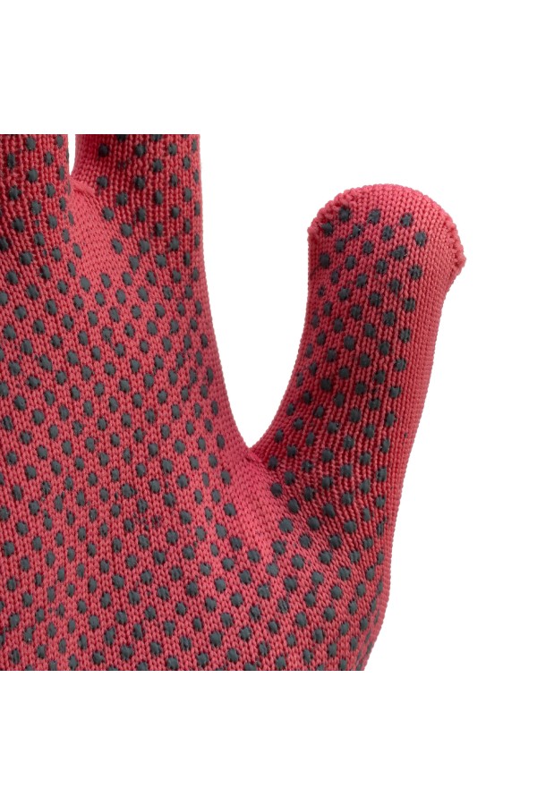 Перчатки в наборе, 4 пары, цвета в ассортименте, ПВХ точка, L, Palisad