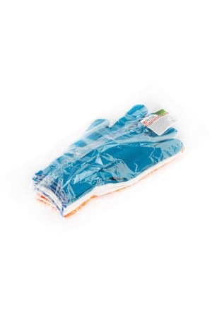 Перчатки в наборе, 3 пары, цвета в ассортименте, ПВХ точка, XL, Россия// Palisad