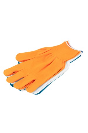 Перчатки в наборе, 3 пары, цвета в ассортименте, ПВХ точка, XL, Россия// Palisad