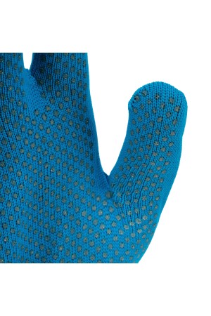 Перчатки в наборе, 3 пары, цвета в ассортименте, ПВХ точка, XL, Россия// Palisad