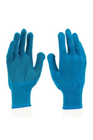 Перчатки в наборе, 3 пары, цвета в ассортименте, ПВХ точка, XL, Россия// Palisad