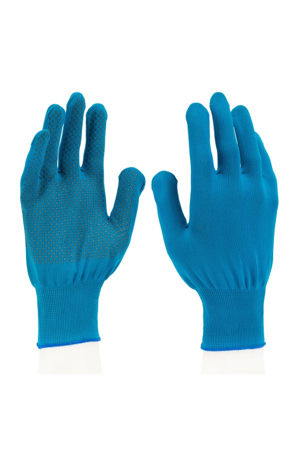 Перчатки в наборе, 3 пары, цвета в ассортименте, ПВХ точка, XL, Palisad