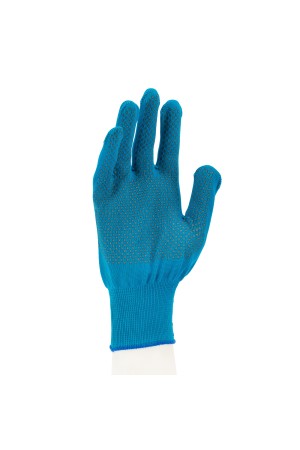 Перчатки в наборе, 3 пары, цвета в ассортименте, ПВХ точка, XL, Россия// Palisad