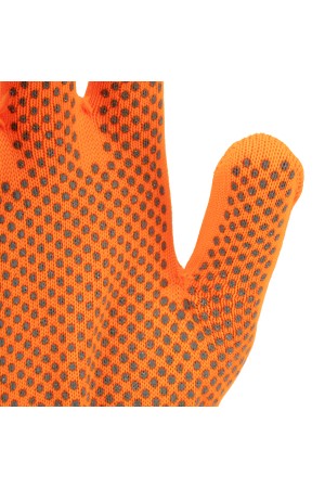 Перчатки в наборе, 3 пары, цвета в ассортименте, ПВХ точка, XL, Россия// Palisad