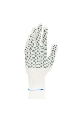 Перчатки в наборе, 3 пары, цвета в ассортименте, ПВХ точка, XL, Россия// Palisad