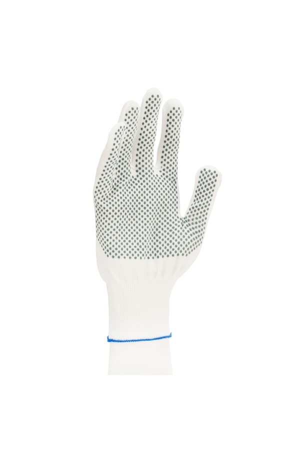 Перчатки в наборе, 3 пары, цвета в ассортименте, ПВХ точка, XL, Palisad