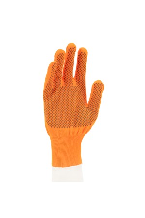 Перчатки в наборе, 3 пары, цвета в ассортименте, ПВХ точка, XL, Россия// Palisad