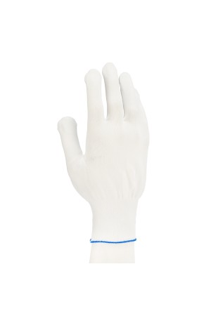 Перчатки в наборе, 3 пары, цвета в ассортименте, ПВХ точка, XL, Россия// Palisad