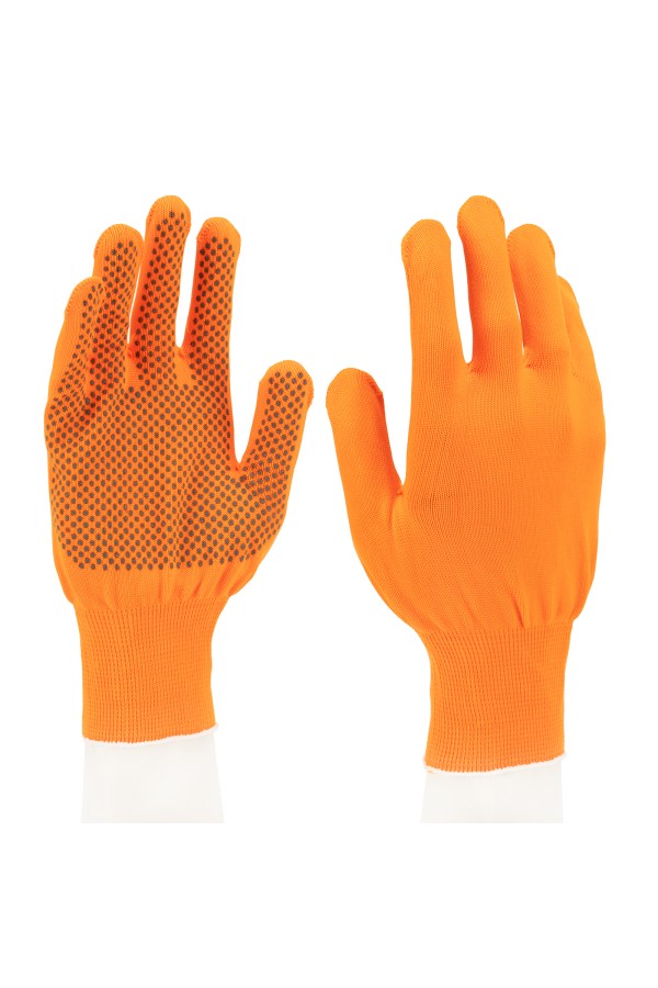 Перчатки в наборе, 3 пары, цвета в ассортименте, ПВХ точка, XL, Palisad