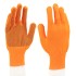 Перчатки в наборе, 3 пары, цвета в ассортименте, ПВХ точка, XL, Россия// Palisad