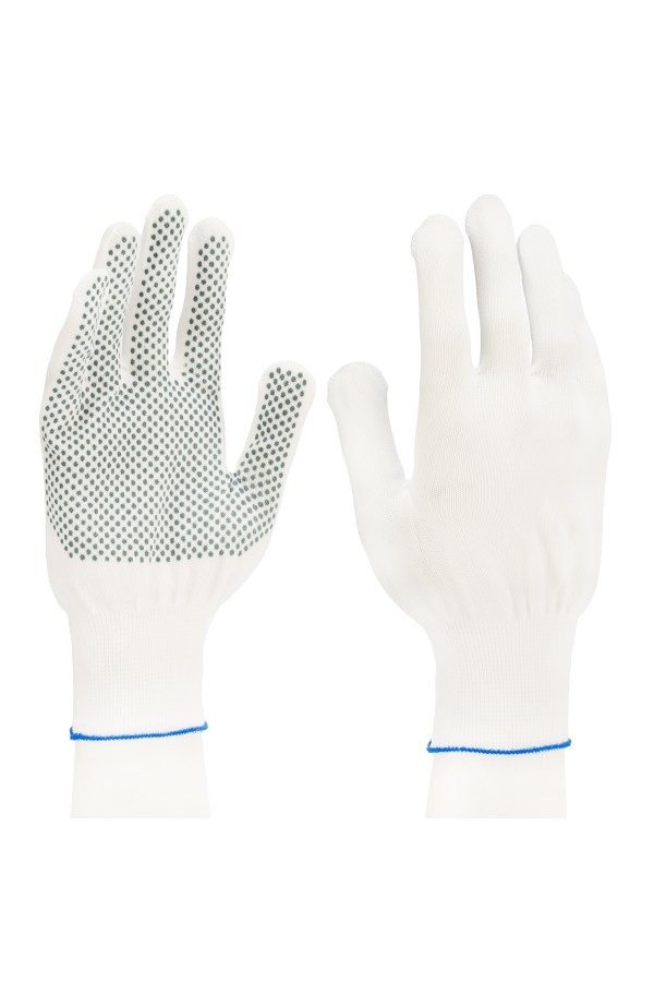 Перчатки в наборе, 3 пары, цвета в ассортименте, ПВХ точка, XL, Palisad