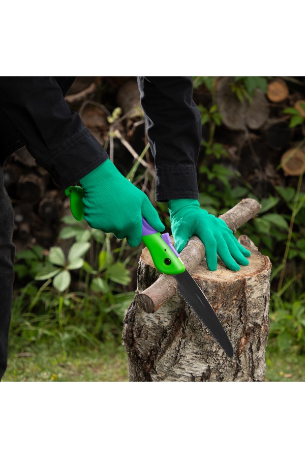 Перчатки в наборе, 5 пар, цвета в ассортименте, ПВХ точка, L, Palisad