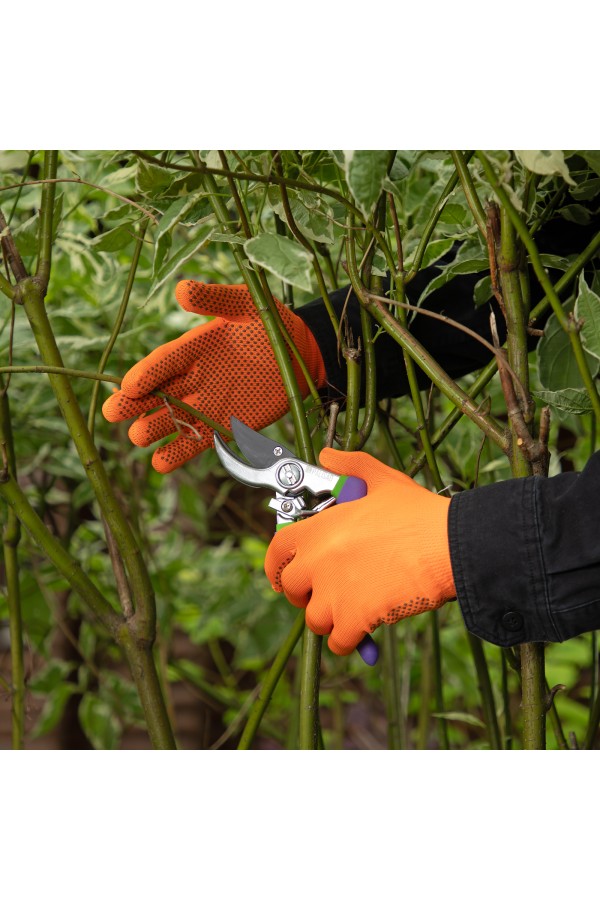 Перчатки в наборе, 5 пар, цвета в ассортименте, ПВХ точка, L, Palisad