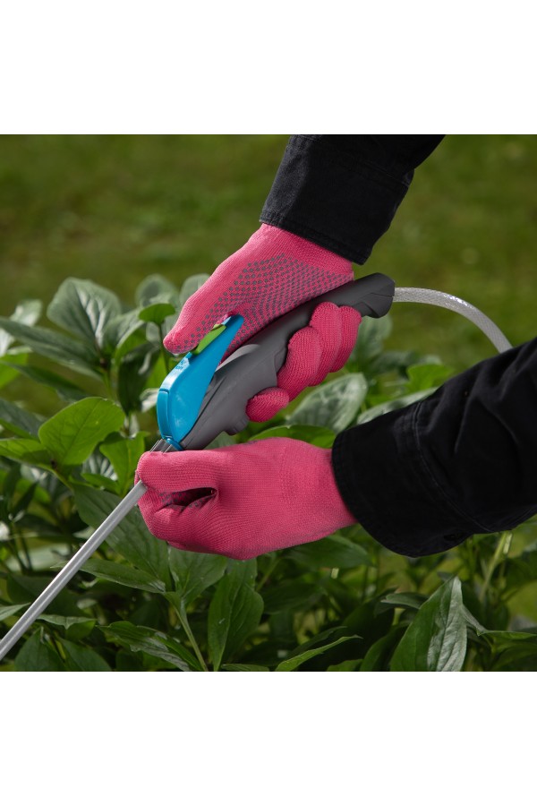 Перчатки в наборе, 5 пар, цвета в ассортименте, ПВХ точка, L, Palisad